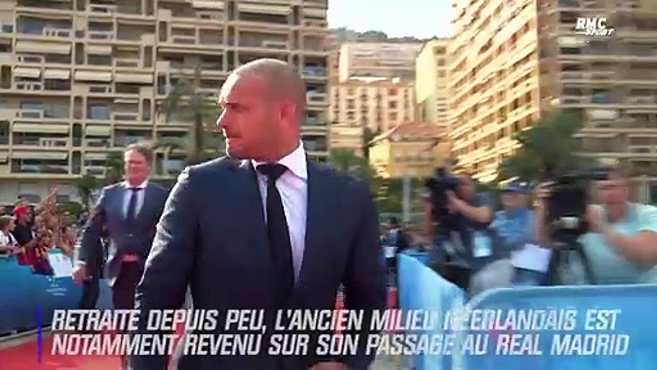 "La bouteille de vodka était devenue ma meilleure amie", les excès de Sneijder au Real