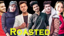 Tiktok Roast Carryminati Yalgaar Njustice | YouTube vs Tiktok | Roast | Tiktok Viral | faisu roasted
