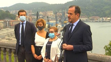 Iturgaiz recuerda a Zamarreño y a quienes como él "dieron la vida por la libertad y por España"