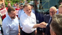 Präsidentschaftwahlen in Polen: Duda setzt auf Trump-Effekt