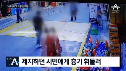 “술 취해 기억 없다”…초등생 무차별 폭행범 구속
