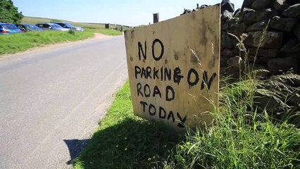Curbar Edge parking issues