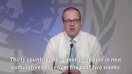 COVID-19 surging in Europe as restrictions ease: WHO