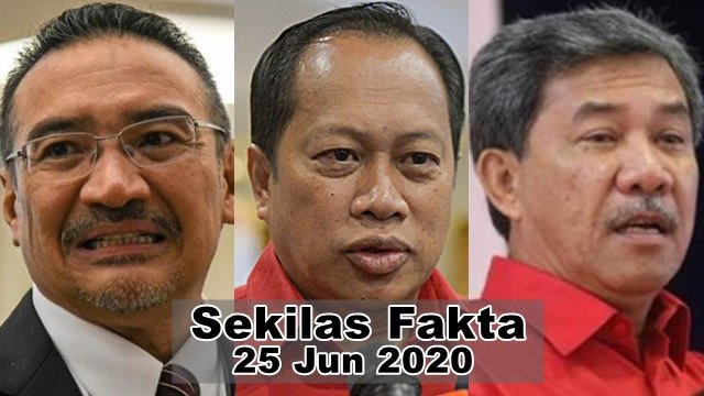 SEKILAS FAKTA: Asean bincang rentas sempadan, Dr M zalim kepada Najib, Umno sokong bubar parlimen