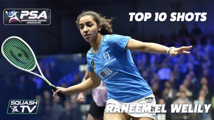 Raneem El Welily Retires - Top 10 Shots