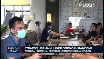 Strategi  Usaha Kuliner ditengah Pandemi