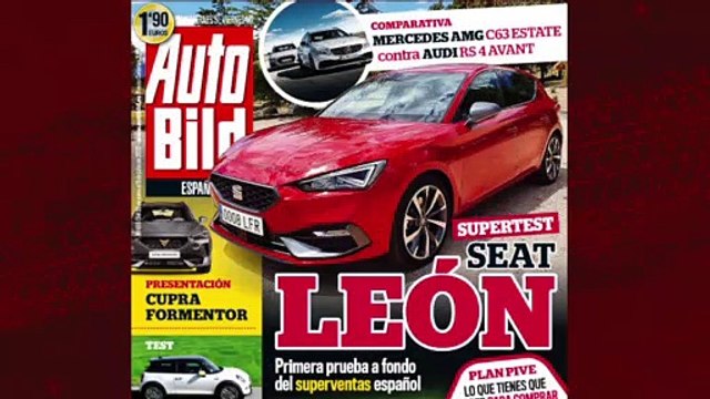 Promoción del número 613 de la revista AUTO BILD