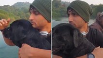 Unseen Video Of Sushant Singh Rajput With His Dog