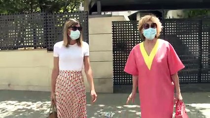 Mila Ximénez se reencuentra con su hija Alba tras comunicar que tiene cáncer