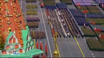 La Russie célèbre la fin de la Seconde Guerre mondiale