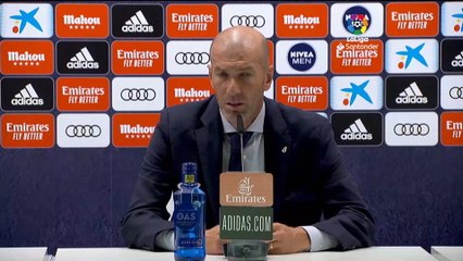 31e j. : Zidane - "On a toujours 7 finales à jouer"