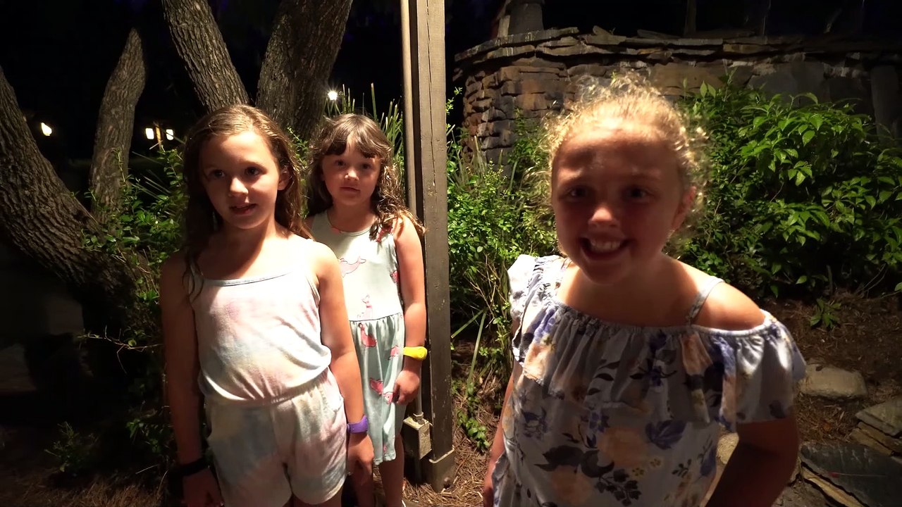 Sophia Isabella  e Alice Passeando na Disney Animal Kingdom