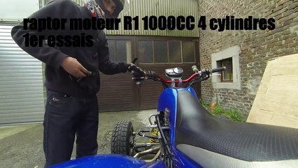 raptor moteur R1 1000CC swap ( 720 X 720 )