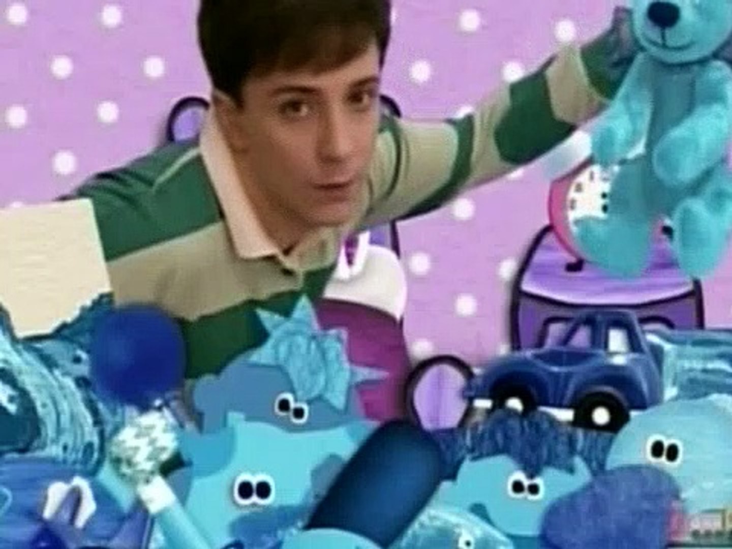 Blue's Clues S01E12 - Blue Wants to Play a Game - video Dailymotion
