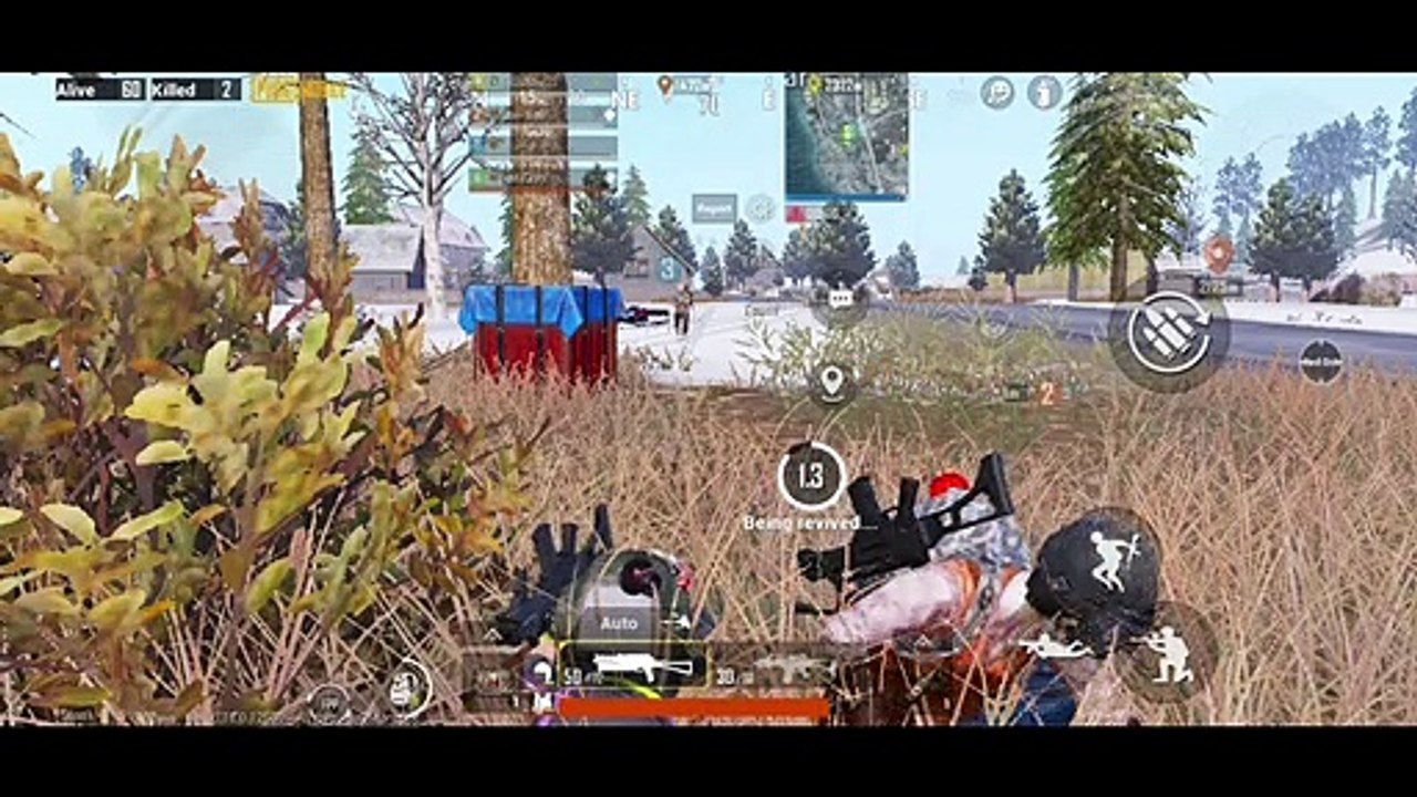 Funny gameplay on PUBG mobile | Ixonix Cobra |