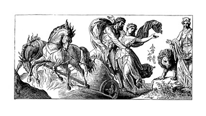 El mito de Perséfone y el origen de la primavera