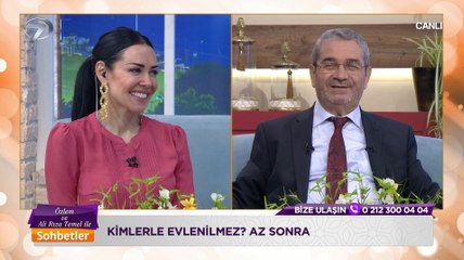 Özlem ve Ali Rıza Temel ile Sohbetler - 25 Haziran 2020