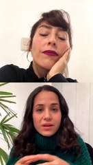 Sigrid Bazan confiesa que le sudan las manos cuando se pone nerviosa en transmisión en vivo 25.06.2020