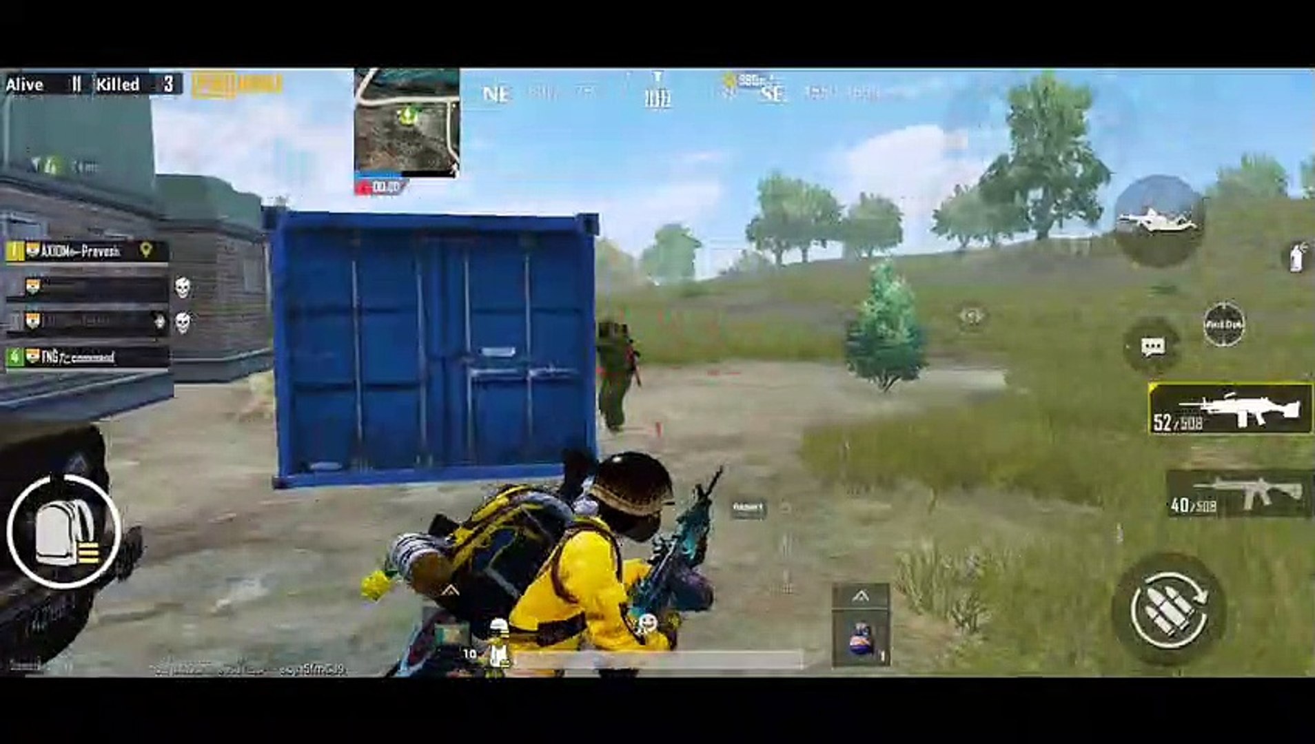 Pubg mobile clutch