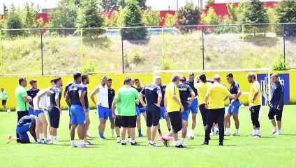 MKE Ankaragücü, İbrahim Üzülmez'le ilk antrenmanını yaptı - ANKARA