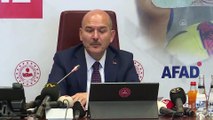 Soylu: ''Bu aziz millet tarih boyunca dünyaya merhameti öğretmiş olan bir millettir'' - ANKARA