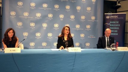 Dünyada 2018'de 35,6 milyon kişi uyuşturucu kullanımına bağlı rahatsızlıklar yaşadı - VİYANA