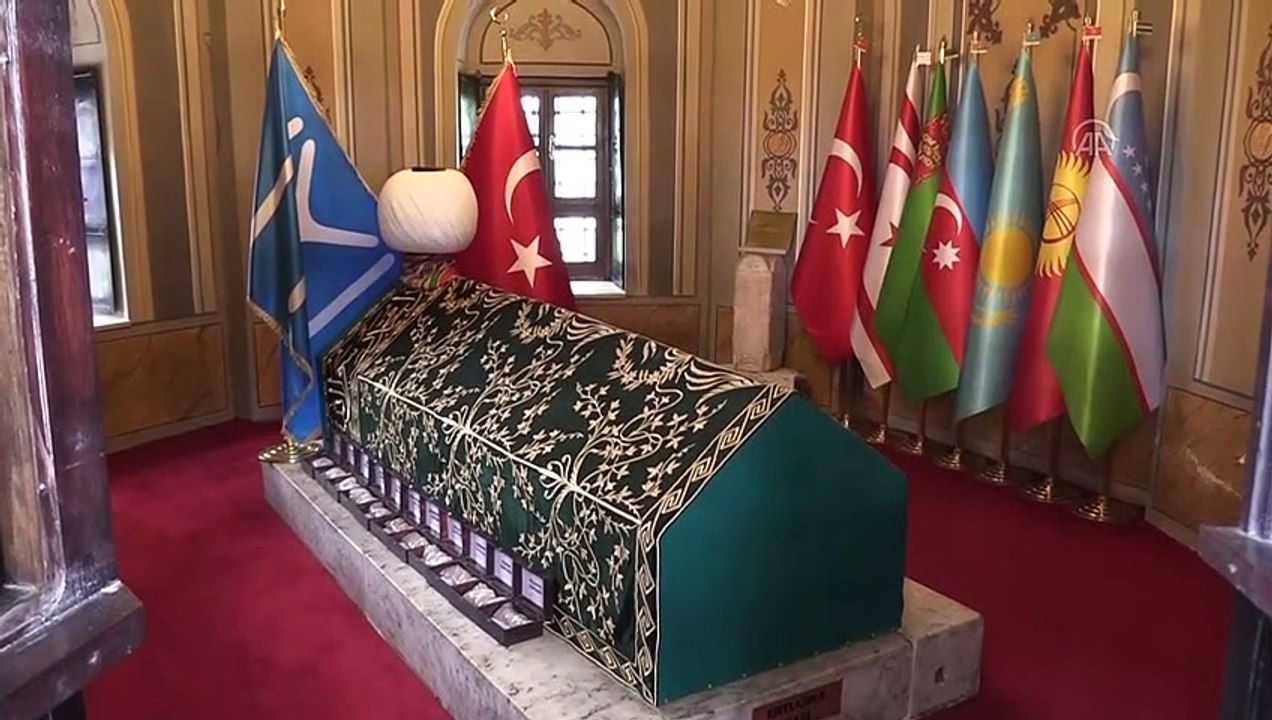 Ertuğrul Gazi Türbesi'ndeki "Saygı Nöbeti" yeniden başladı - BİLECİK