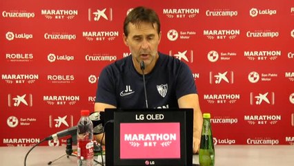 Lopetegui: "Cada partido cuesta sangre, sudor y lágrimas"