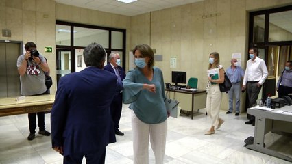 Revilla se reúne con Teresa Ribera