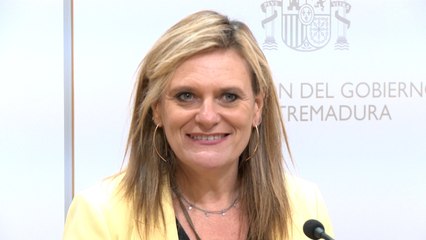 Delegada del Gobierno en Extremadura, Yolanda García Seco