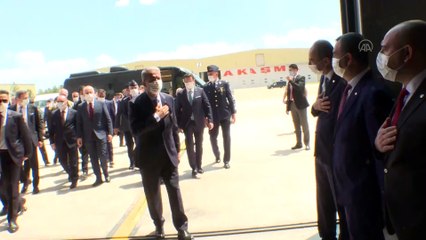 "Uçan kale"nin kokpitinde üç bakan - KAYSERİ