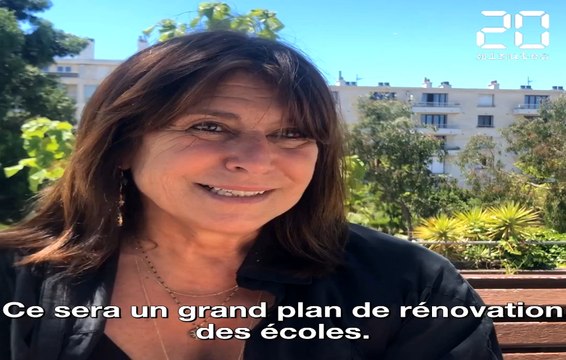 Municipales 2020 à Marseille: Michèle Rubirola veut «un grand plan de rénovation pour les écoles»