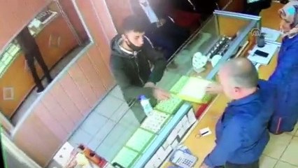 Kuyumcudan hırsızlık güvenlik kamerasına yansıdı - BİNGÖL