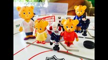 NHL Table Top HOCKEY GAME with DANIEL TIGER TOYS Learning for Toddlers-