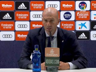 31e j. - Zidane : "On a toujours 7 finales à jouer"
