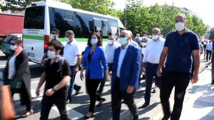 Tekirdağ'daki tren kazası davası sürüyor