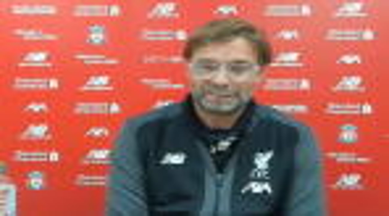 31e j. - Klopp : "On a joué un football incroyable"