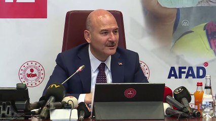 Soylu, "İdlib'de insanların sırtını dayayacakları bir duvar yapıyoruz'' - ANKARA