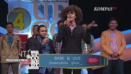 LUCU! Rambut Babe Cabita Jadi Lurus dan Rambut Uus Kribo - SUCI 4