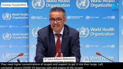 WHO warns of oxygen shortage as Coronavirus cases set to top 10 million