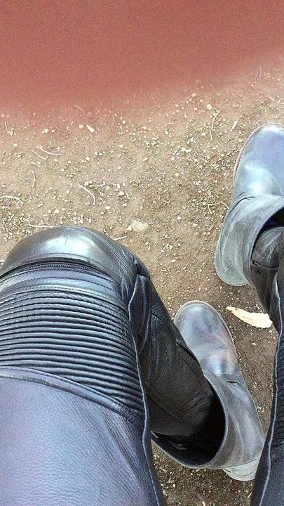 leather biker