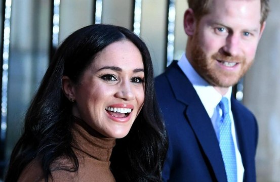 Los duques de Sussex solo son 'Harry y Meghan' en sus eventos solidarios
