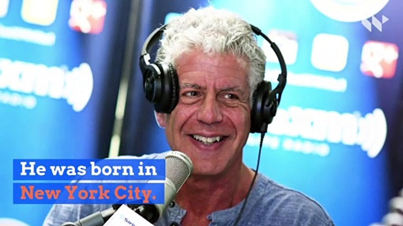 Remembering Anthony Bourdain