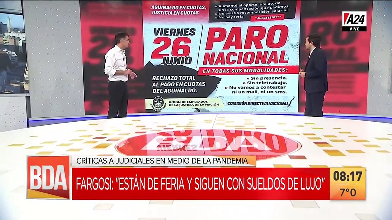 judiciales por aguinaldo en cuotas