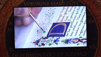 Színes és lebilincselő magyar történelem – Az Országos Széchényi Könyvtár Corvina kiállításán jártunk