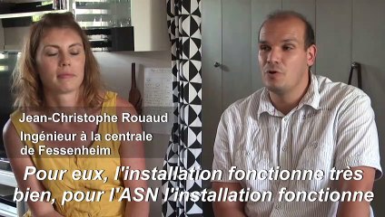 Nucléaire: entre résignation et colère, Fessenheim attend l'arrêt de sa centrale