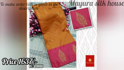 Art Silk Sarees|| Best Quality|| Free Shipping|| COD