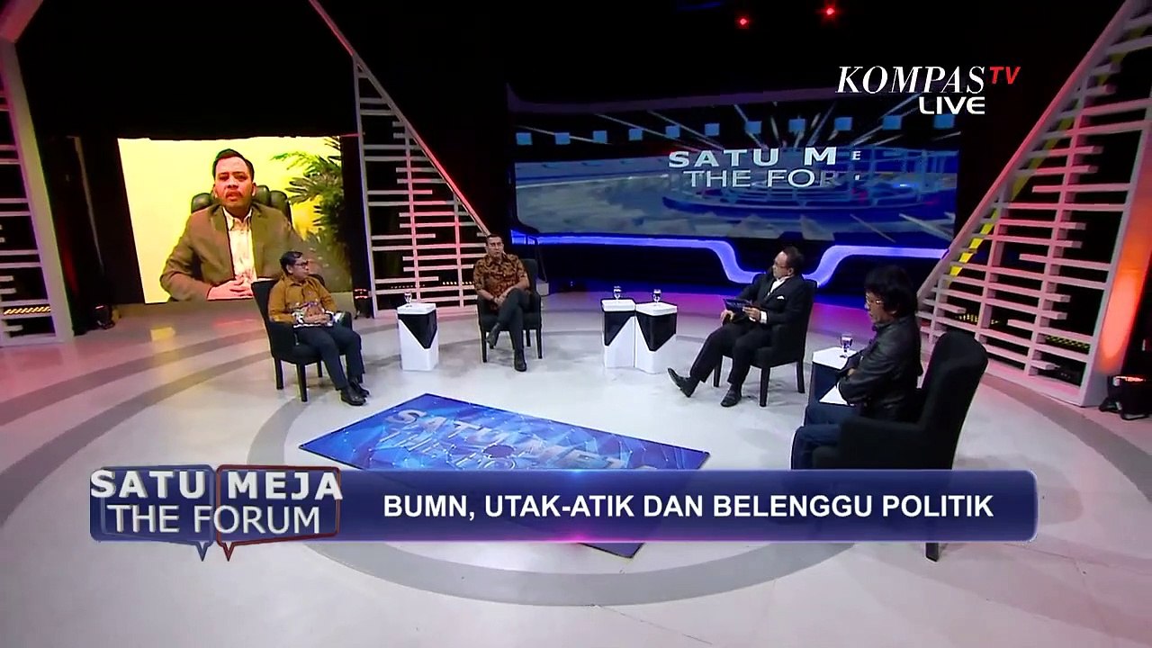 BUMN Bukan Lagi Tempat Pensiunan - SATU MEJA THE FORUM (Bag 2)