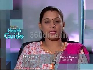 How to make Thandai Powder for Summer at home easy 2 minute recipe, Find out its benefits