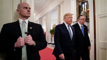 Dozens Of Secret Service Agents Must Quarantine Following Trump's Tulsa Rally